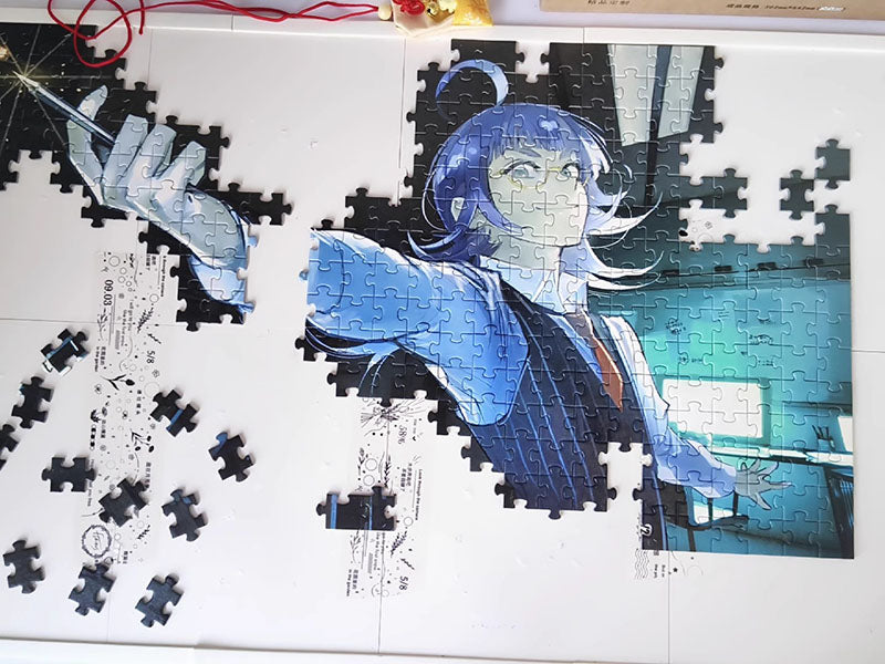 Colorful 1000 PCS Jigsaw Puzzle With Personalised Photo Collage