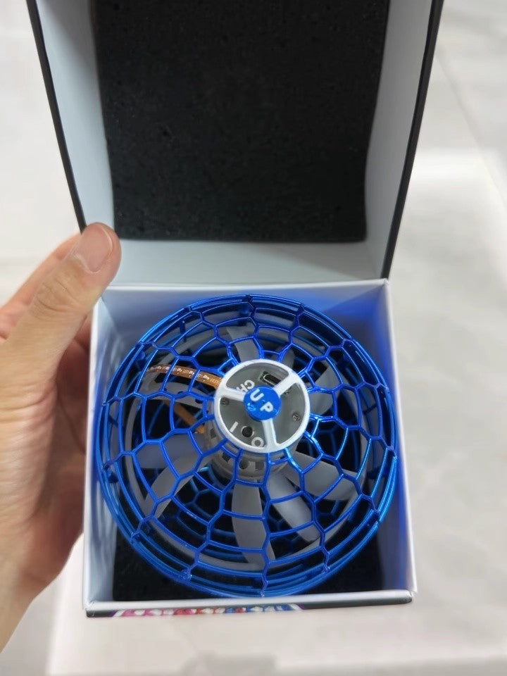UFO Rechargeable Lighting Flying Spinner Ball Hover Toys