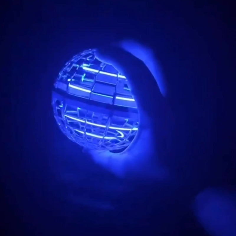 UFO Rechargeable Lighting Flying Spinner Ball Hover Toys