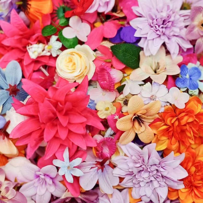 Aesthetic Hanging Ceiling Flower Garland Wall Decor Kit