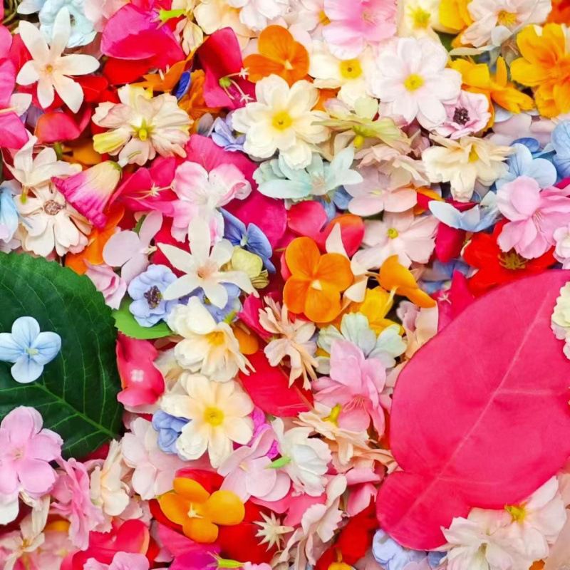 Aesthetic Hanging Ceiling Flower Garland Wall Decor Kit
