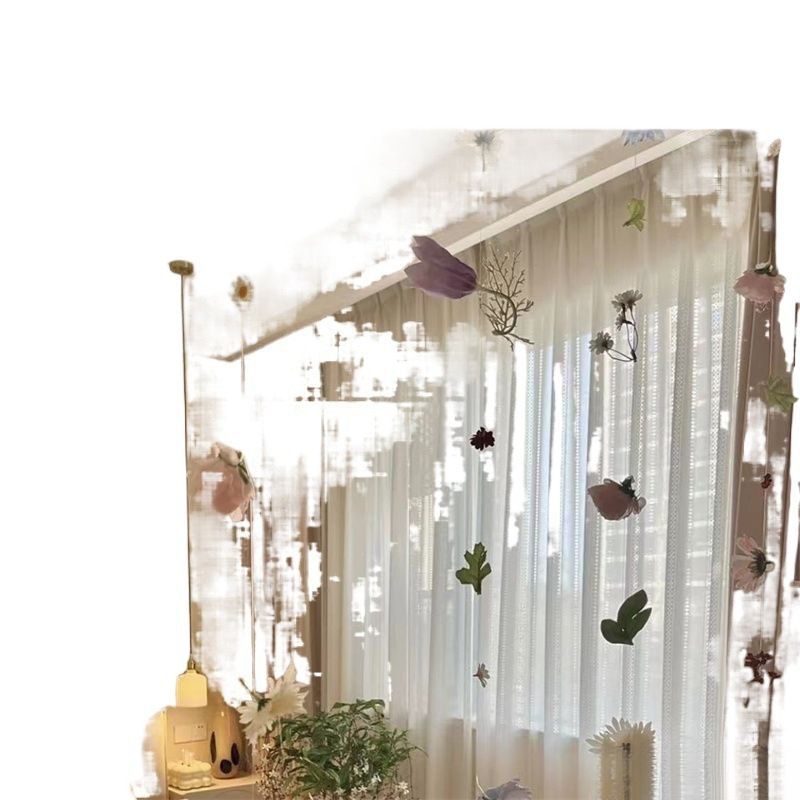 Aesthetic Hanging Ceiling Flower Garland Wall Decor Kit