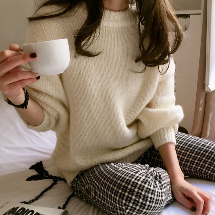 Printed Maxi Jumper Sweater Set main image 1