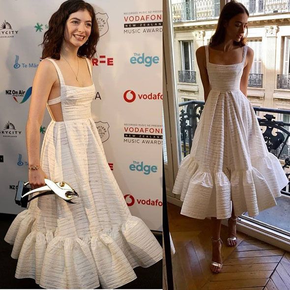 Elegant Stoned Peplum dress.