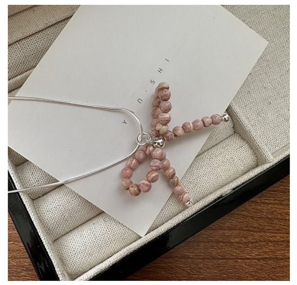 Luxury Pearl Bow Knot Beaded Dangle Earrings