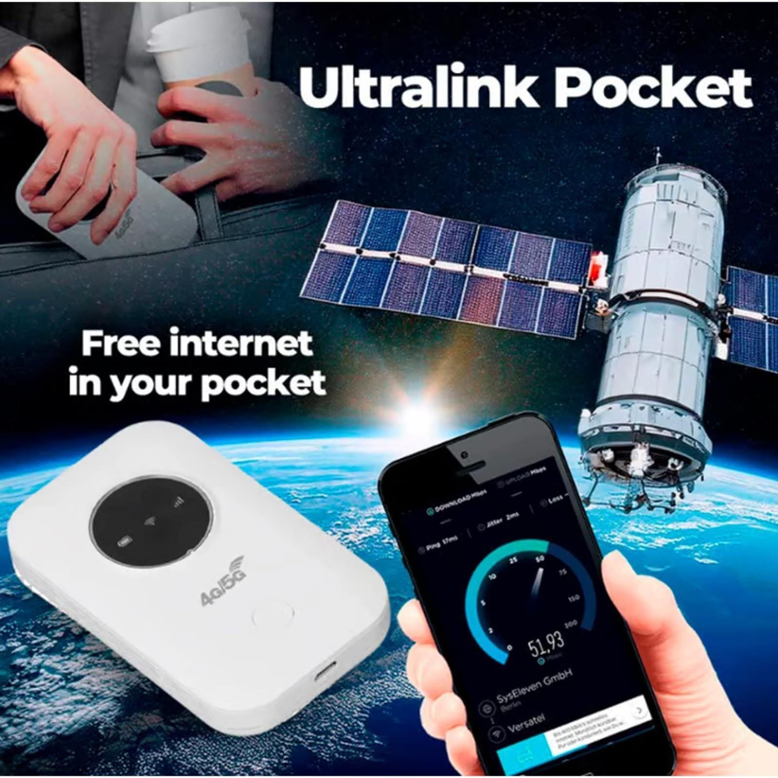 Pro Portable Ultra Link Free Pocket Wifi Router