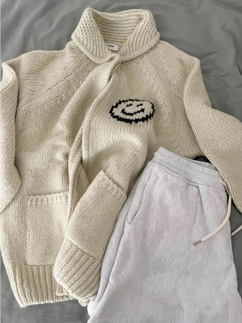 Smiley Cardigan main image 1