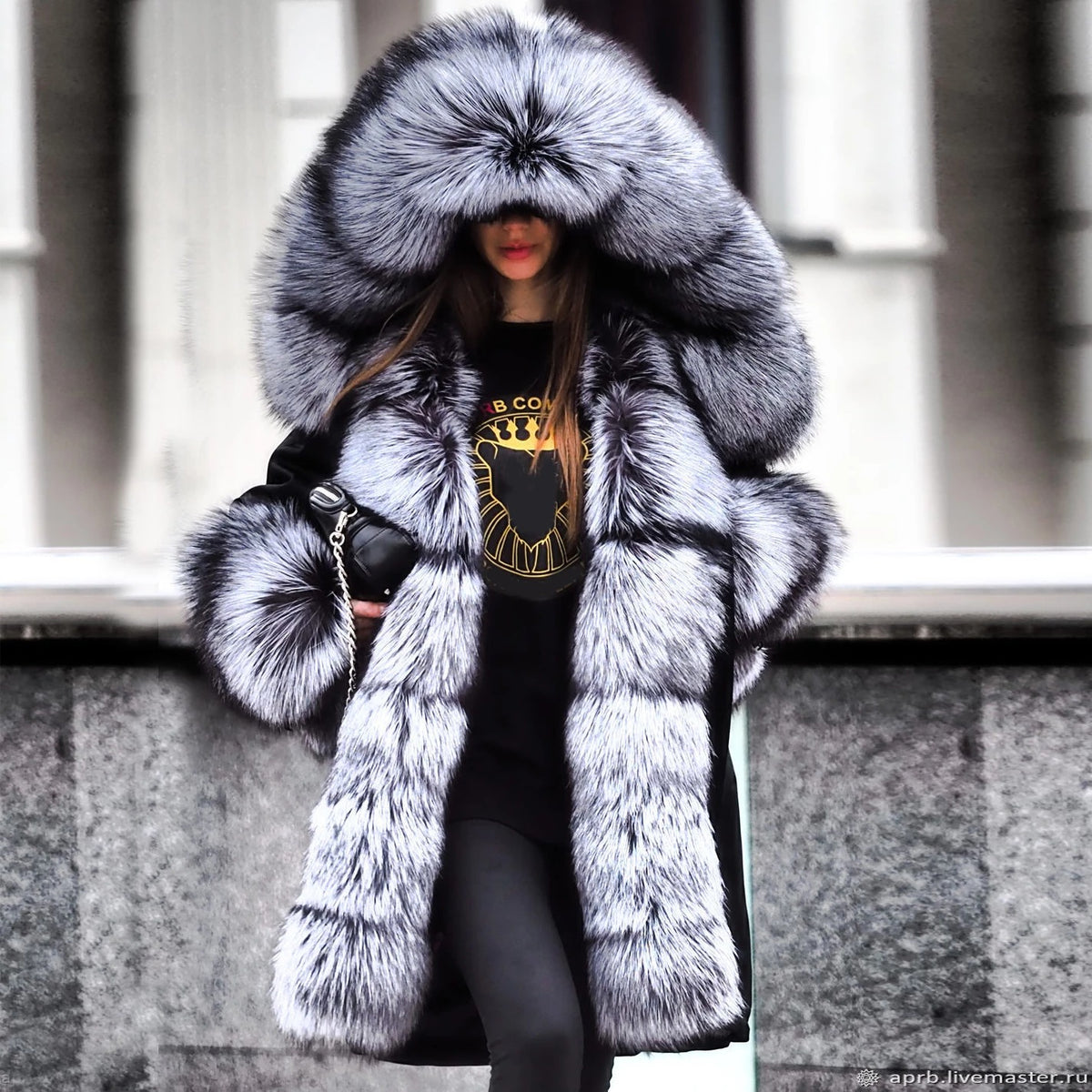 Female fur coat outlet