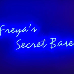Personalized Neon Bar Light Up Name Signs For Wall