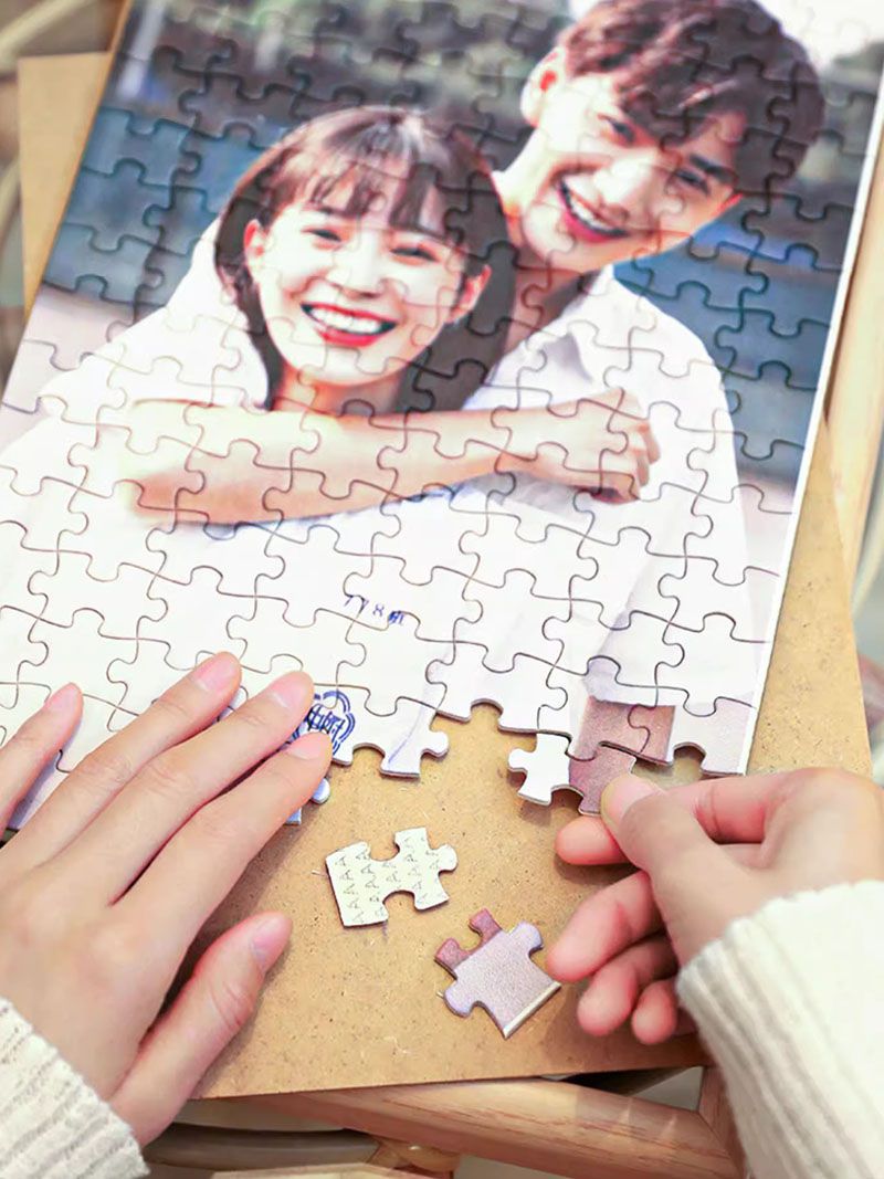 Over 100 PCS Personalized Custom Jigsaw Picture Puzzles From Photo