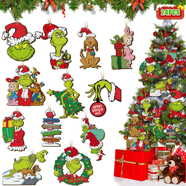 Cartoon Christmas Decorations Tree Topper Decoration