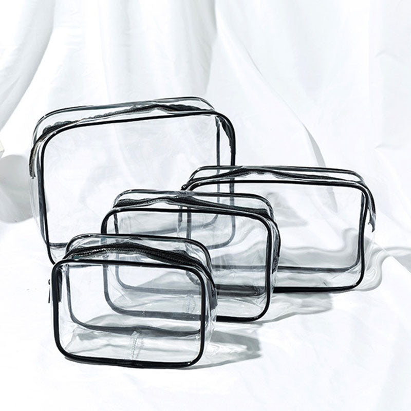 Travel Clear Cosmetic Makeup Bag