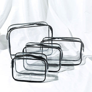Travel Clear Cosmetic Makeup Bag