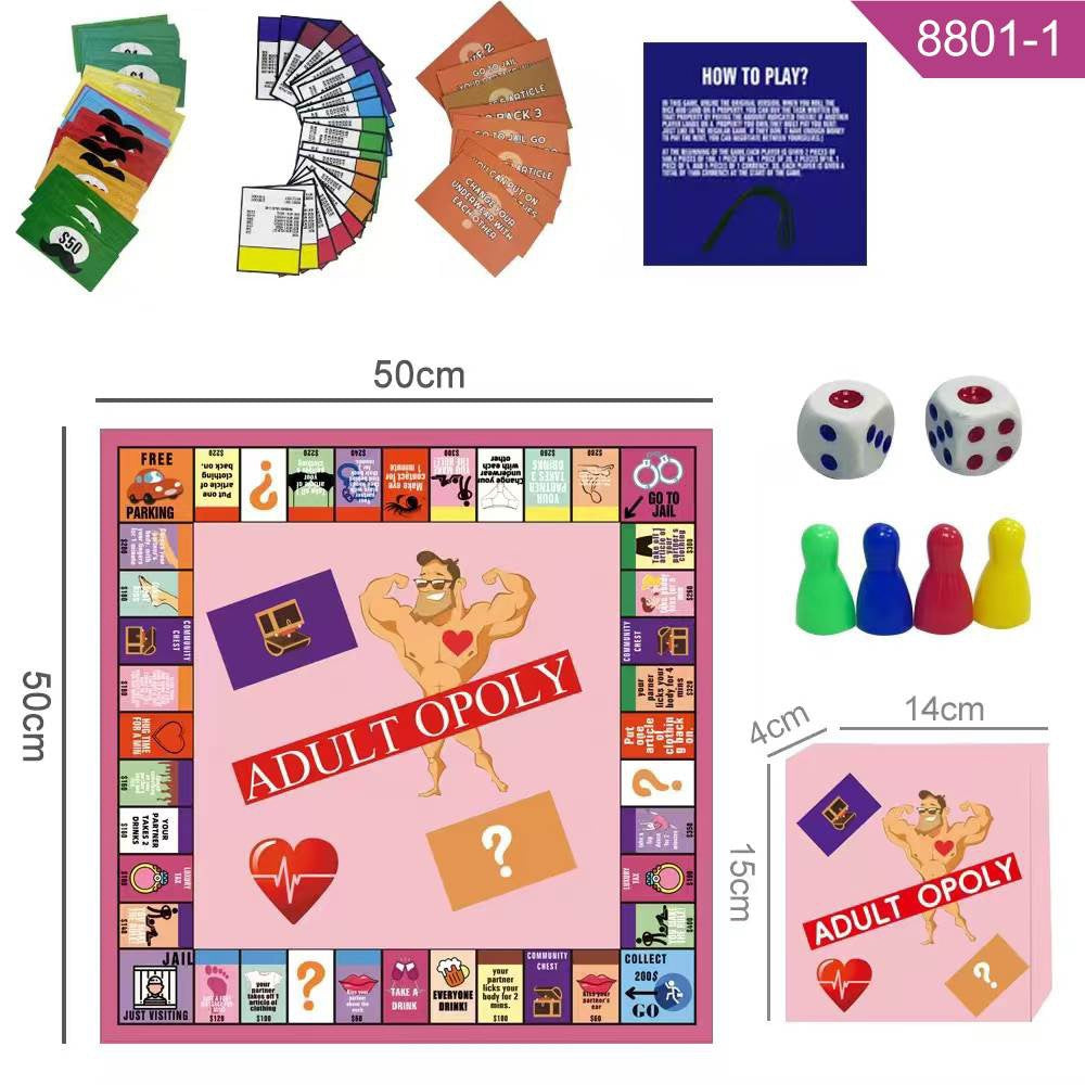 Tipsy Land Candy Land Gathering Night Drinking Party Board Game