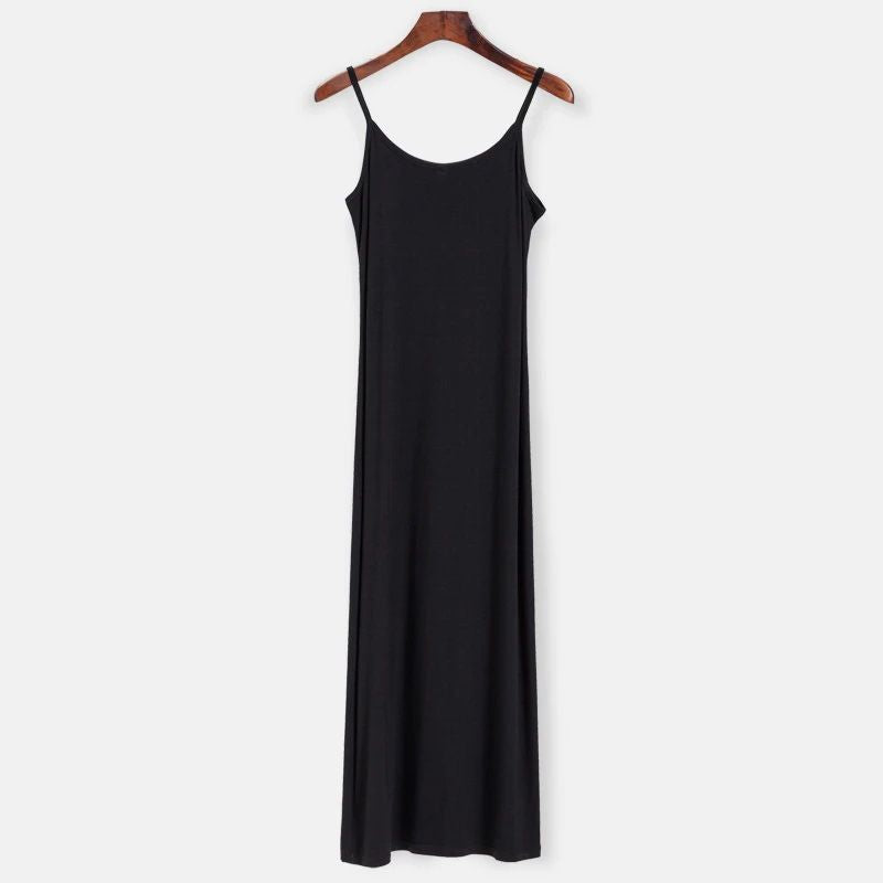 Light Knit Long Sleeve Tissue Maxi Dress