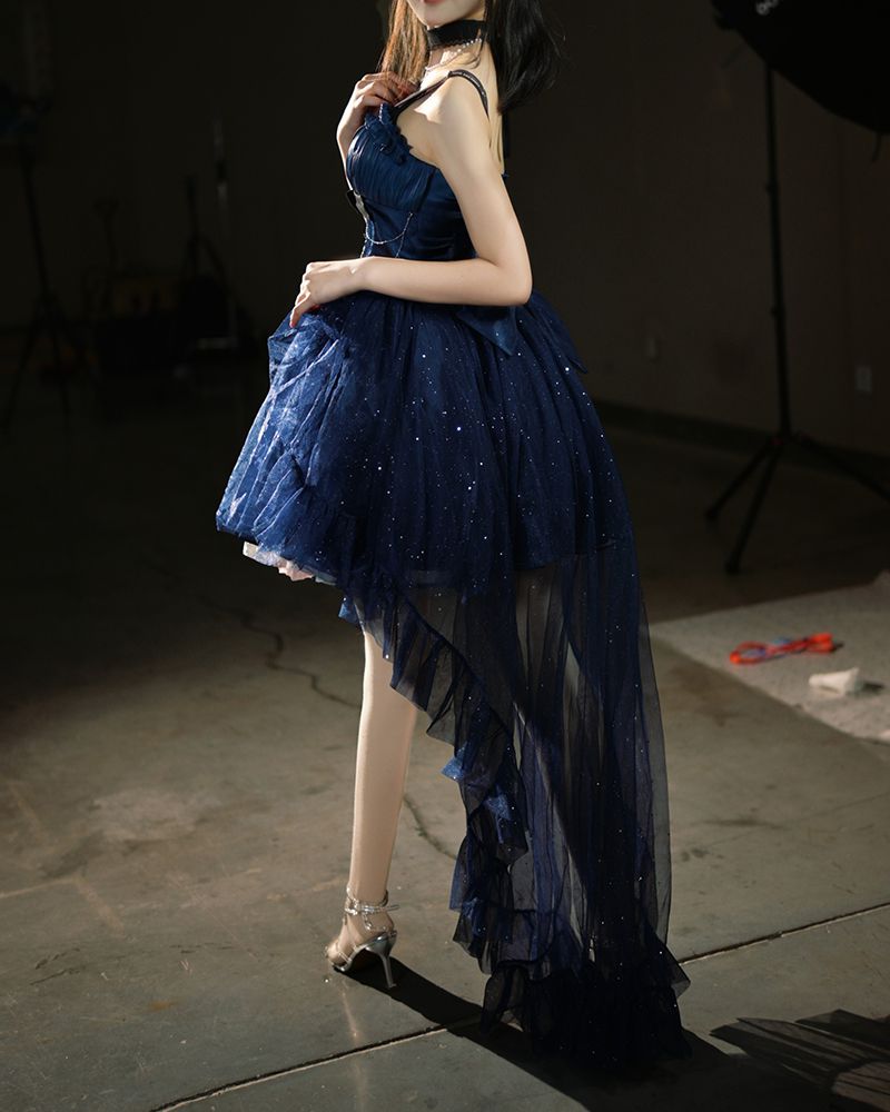 Shiny Bow Vintage Classic Princess Lolita Jsk Dress Set