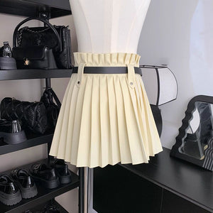 Athletic Sports Tennis Basic Pleated Half-body Golf Skirt