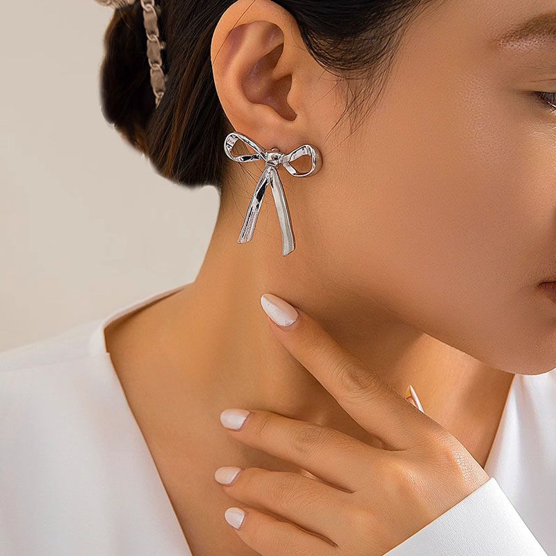 Sparkly Large Rhinestone Stud Zircon Earrings Crystal Jewelry