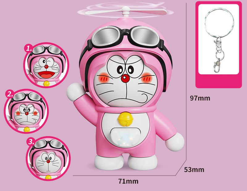 Kawaii Face Emoji Switch Toy Keychains