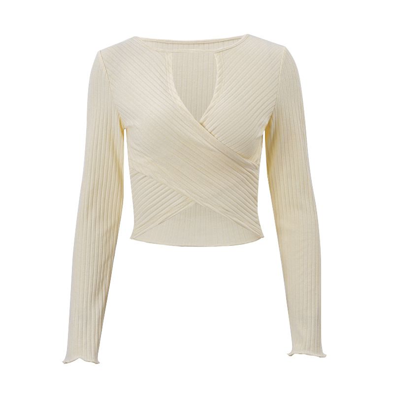 Knit Criss Cross Sleeveless Top