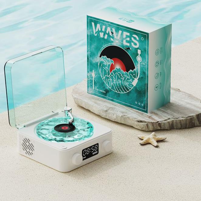 Retro Portable Premium Bluetooth Speaker