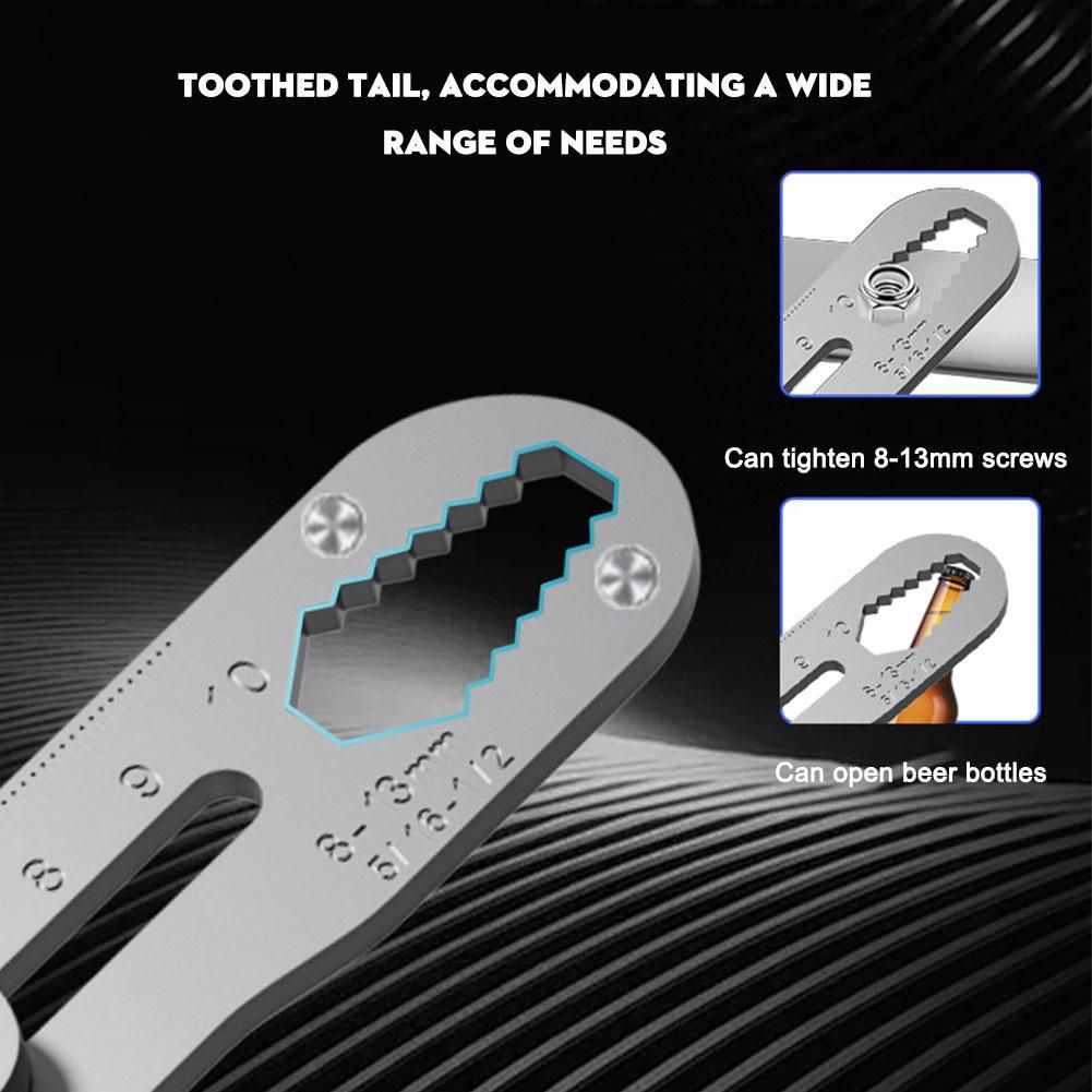 6 in 1 Multifunctional Measure Stainless Steel Knife