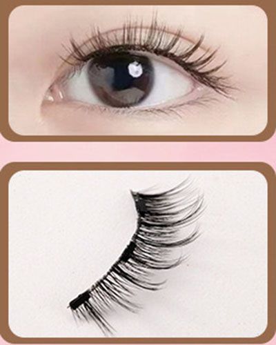 Portafly Craft Reusable Magnetic Eyelashes Applicator Without Eyeliner