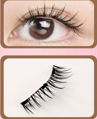 Portafly Craft Reusable Magnetic Eyelashes Applicator Without Eyeliner
