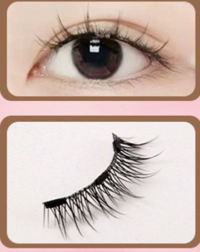 Portafly Craft Reusable Magnetic Eyelashes Applicator Without Eyeliner