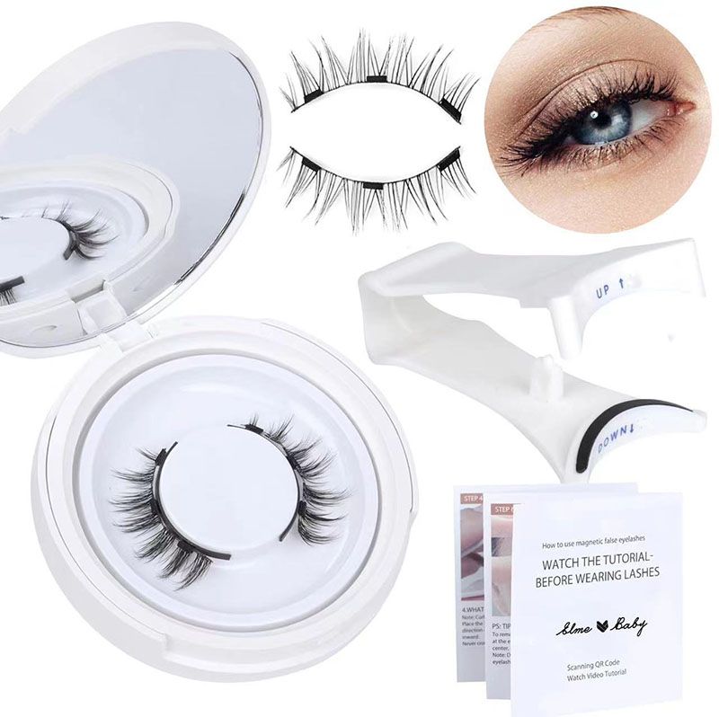 Portafly Craft Reusable Magnetic Eyelashes Applicator Without Eyeliner