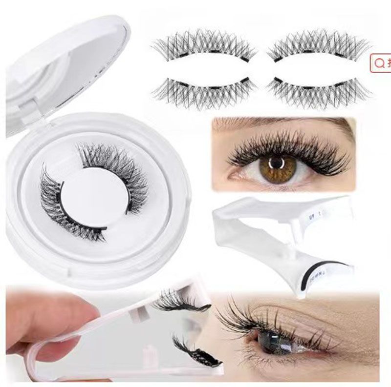 Portafly Craft Reusable Magnetic Eyelashes Applicator Without Eyeliner