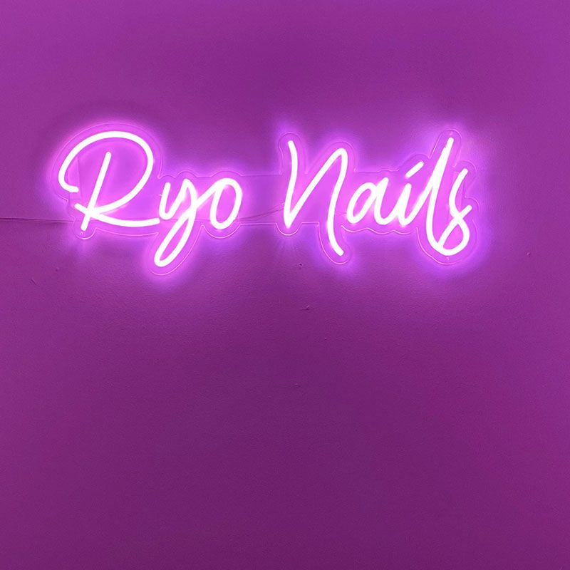 Personalized Neon Bar Light Up Name Signs For Wall