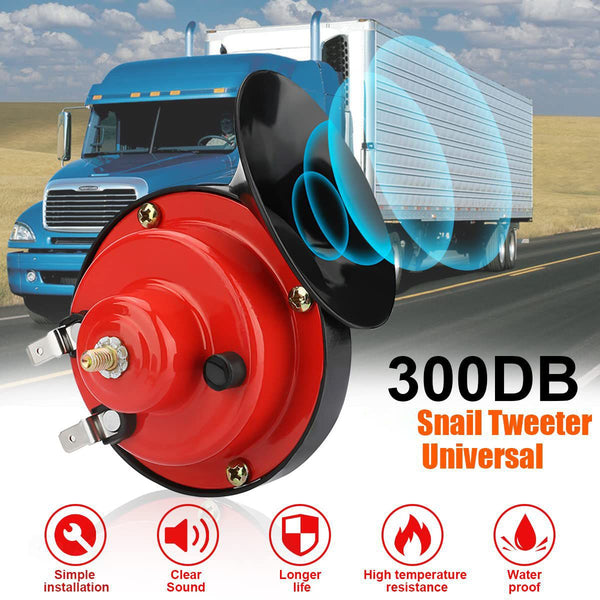 Waterproof Electric Loud Car Horn For Truck