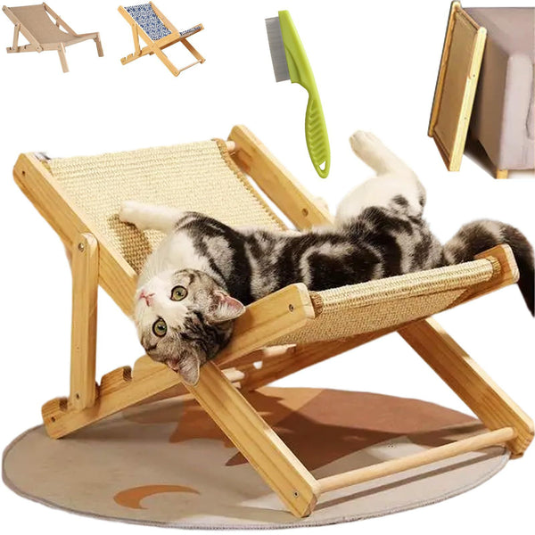 Cat Sisal Chair For Indoor Cats Lounger Cat Lounge Chair