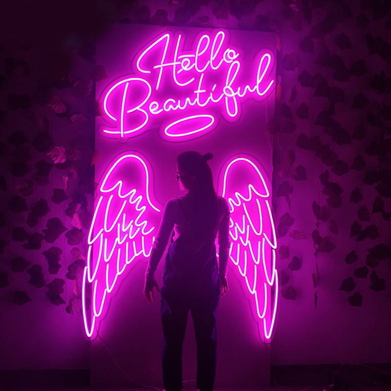 Personalized Neon Bar Light Up Name Signs For Wall sunifty