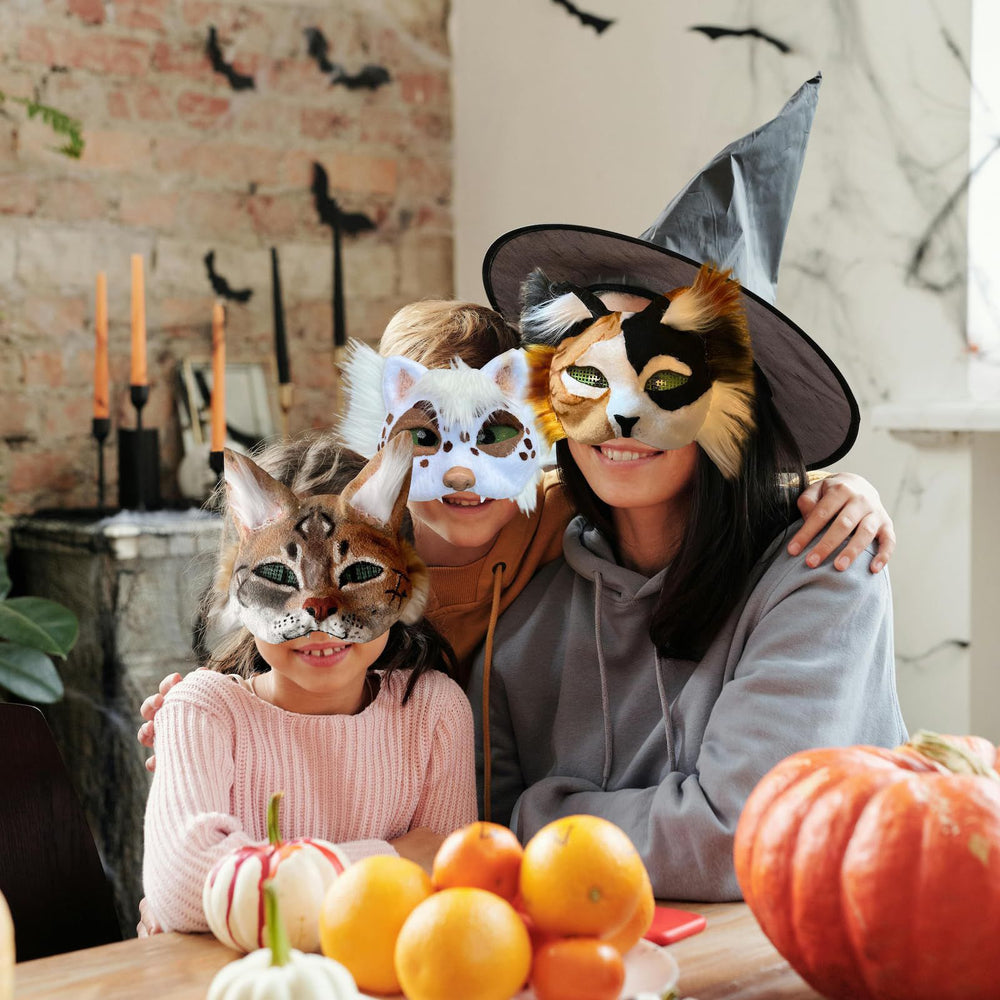 Dreamtop 17 Pièces Therian Masque Chat à Décorer Fourrure et Mailles pour DIY Furry Therian Mask, Kit de Décoration Pour Halloween Carnaval Enfants Bricolage Masque Chat Loup Renard Dreamtop 17 Pièces Therian Masque Chat à Décorer Fourrure et Mailles pour DIY Furry Therian Mask, Kit de Décoration Pour Halloween Carnaval Enfants Bricolage Masque Chat Loup Renard