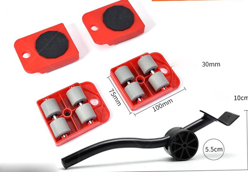 Portable Move Lifting Roller Heavy Furniture Lifters And Movers