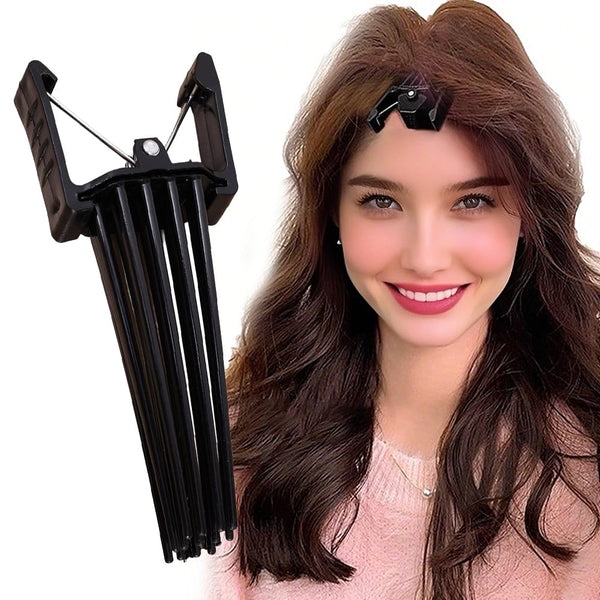 High-Top Bangs Clip root lifter clip 13-Pin Root Lift Hair Tool, Flawless Volume Pincher