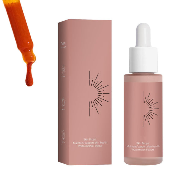 Drinkable Sunless Tanning Oil Self Tanner Drops