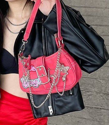 y2k Juicy Couture Purse Hobo Shoulder Bag