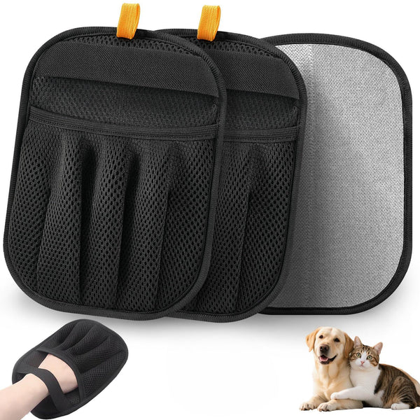 Efficient Pet Hair Removal Glove For Cats & Dogs