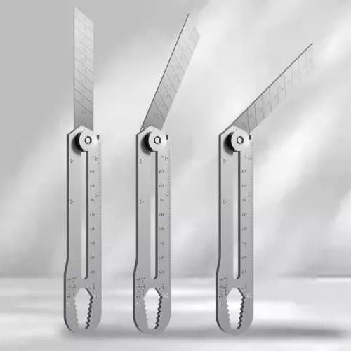 6 in 1 Multifunctional Measure Stainless Steel Knife