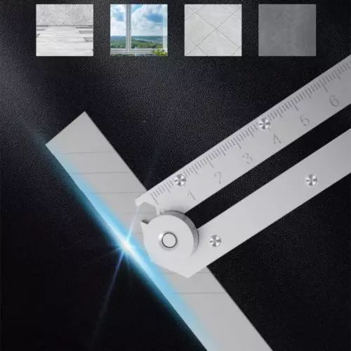 6 in 1 Multifunctional Measure Stainless Steel Knife