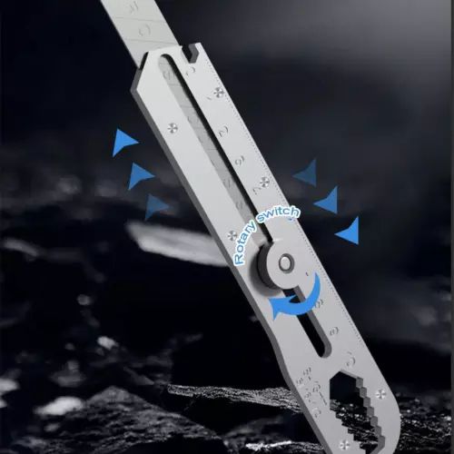6 in 1 Multifunctional Measure Stainless Steel Knife