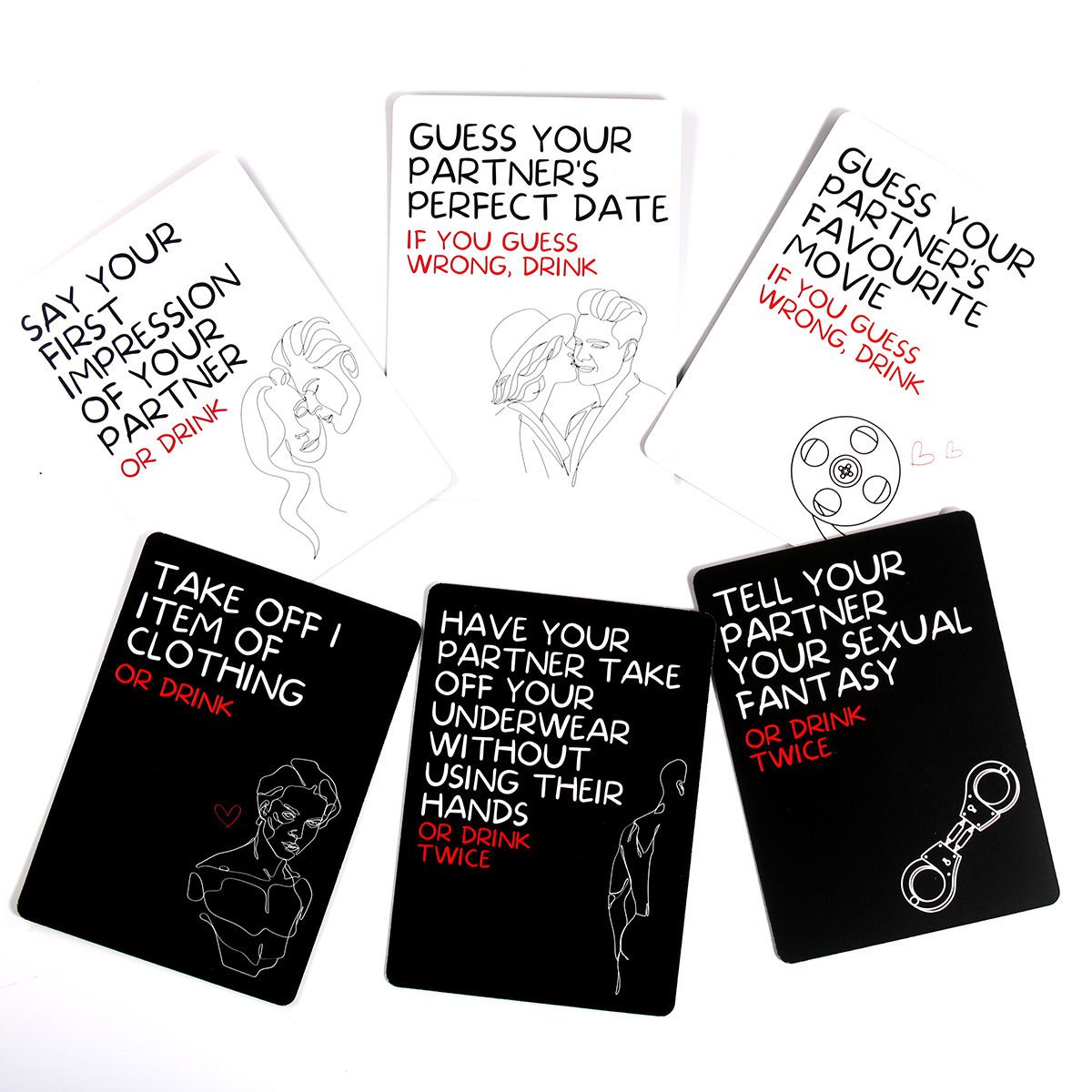 Drunk Game Card Deck Couple Sex Game Playing Card