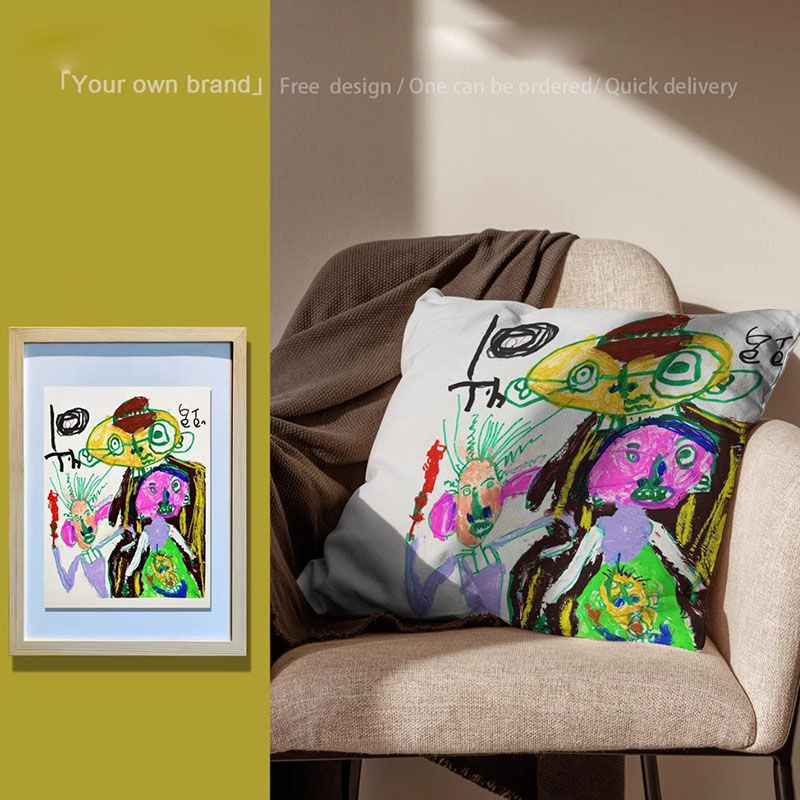 Free Custom Picture Pillow, Personalized Photo Pillows