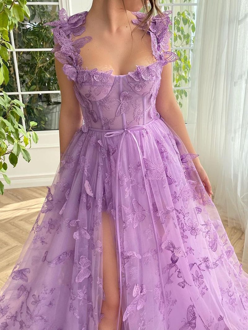 sachin and babi light blue dress Long Sleeve Prom Gowns: A Line Fairy Green Formal... From Chicweddings,  $105.83