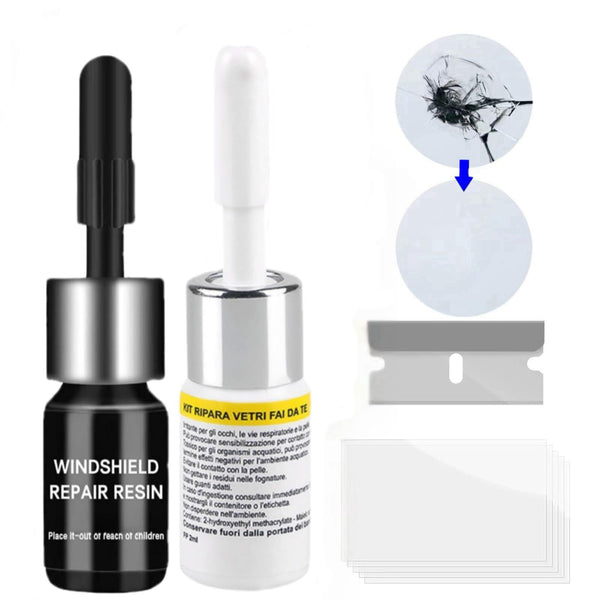 Windshield Crack Chip Repair Kit