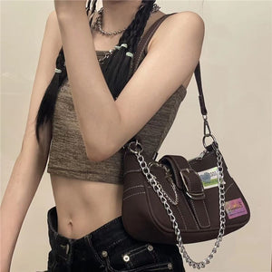 y2k Juicy Couture Purse Hobo Shoulder Bag
