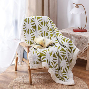 Soft Plush Faux Fur Sherpa Fleece Bed Throw Blanket